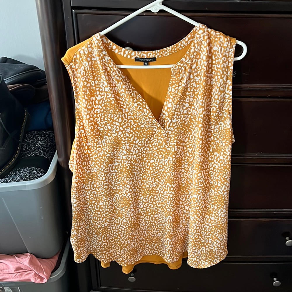 Paper moon  blouse